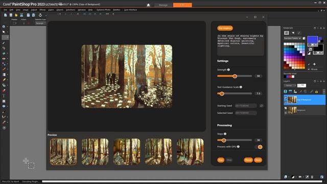 Creating AI art with Vision FX смотреть онлайн