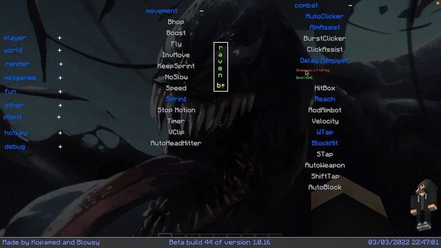 minemenclub(mmc) 10% blatant ravenb+ config settings смотреть онлайн