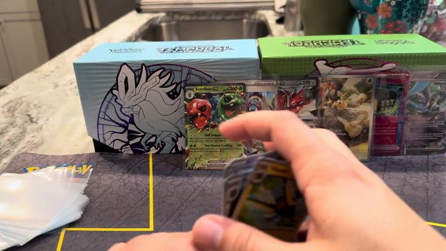 *My Best Box Ever!* Temporal Forces Booster Box opening! смотреть онлайн