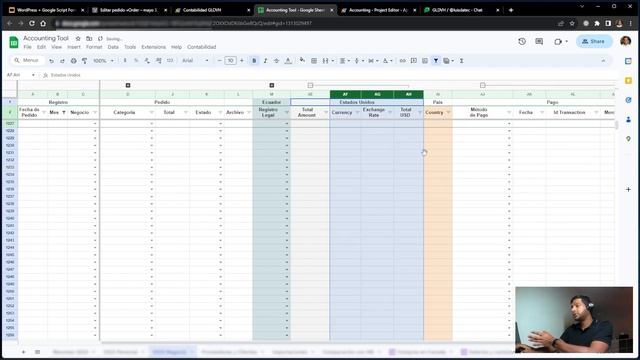 Connect WordPress to Google Sheets with Google Apps Script automatically смотреть онлайн