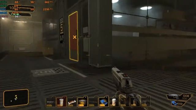 Deus Ex Human Revolution - Director's Cut | GT630M Gameplay смотреть онлайн