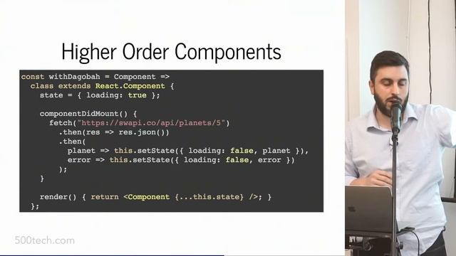Simple React Patterns - Lucas Reis @ ReactNYC смотреть онлайн