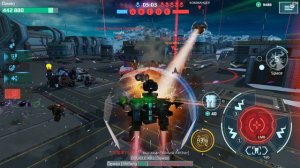 WAR ROBOTS 2024 Команда вышла из боя