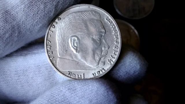 Монета 2 марки 1936-1939 ЦЕНА смотреть онлайн