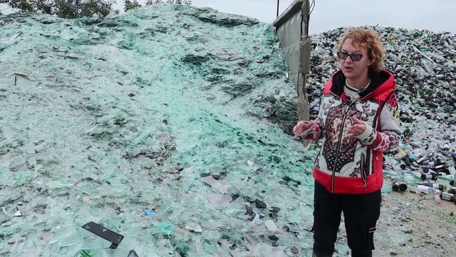 СТЕКЛОБОЙ. Переработка стекла. смотреть онлайн