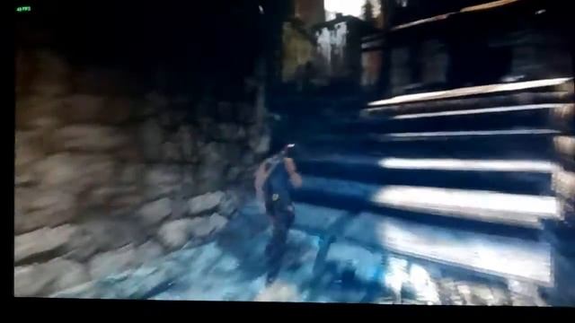 AMD A4-7300 , Tomb Raider gameplay смотреть онлайн