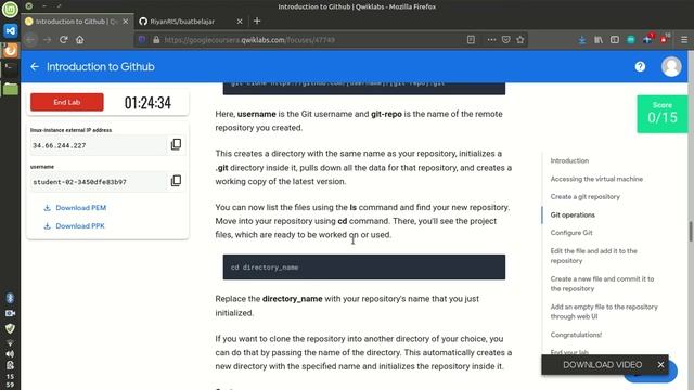[GIT] Introduction To Github смотреть онлайн
