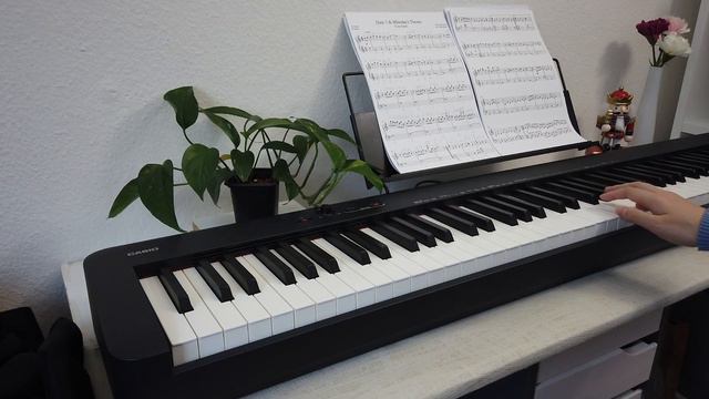 [CASIO CDP S100] Bloody amateur playing Date - Mitsuha's Theme | Kimi no na wa | Your name (~ Vlog) смотреть онлайн