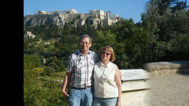 Афины (Athens). Греция. Акрополь, район Монастираки, площадь Синтагма, смена караула. смотреть онлайн