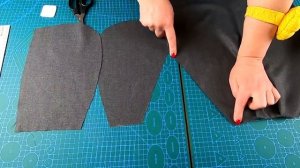 Урок 35. Технология обработки кармана с отрезным бочком Сто Шагов Портного.mp4