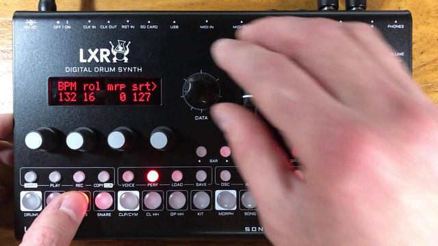 LXR - 02 Drum Synth, by Sonic Potions x Erica Synths. - Factory presets, no talking! смотреть онлайн