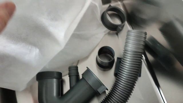 Распаковка — Мойка кухонная Gerhans K35044 смотреть онлайн
