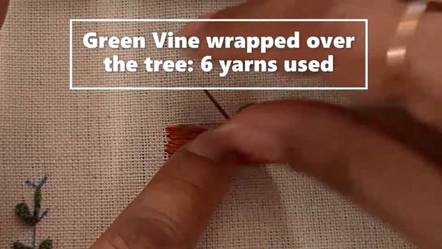 Sakura: Japanese Cherry Blossom Tree Embroidery Part II Bordado de árbol de flor de cerezo japonés смотреть онлайн