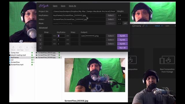 How to Use Ebsynth on mac смотреть онлайн