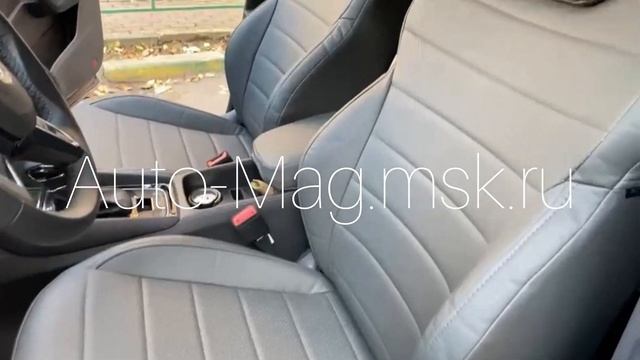 Чехлы на Шкоду Карок из экокожи | Фабрика Автопилот | Установка с выездом мастера смотреть онлайн