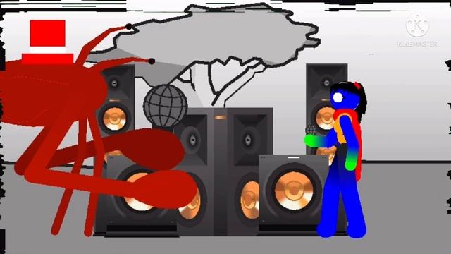 FNF Youtubers Friends mod stick (part 1) | stick nodes animation смотреть онлайн