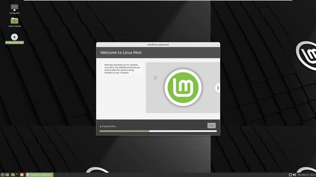How to Install Linux Mint on VMware Workstation ? смотреть онлайн