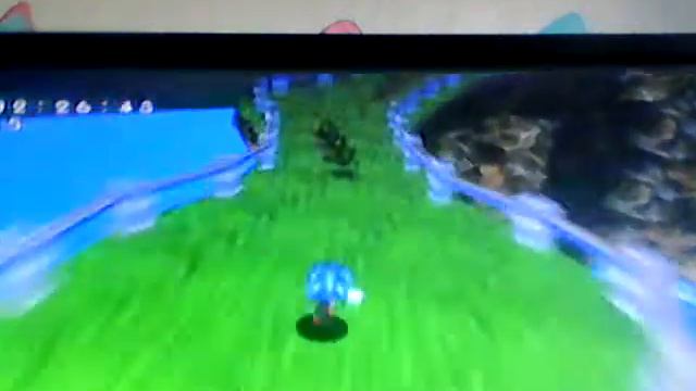 Быстрый ёж Соник и я играю соника смотреть онлайн