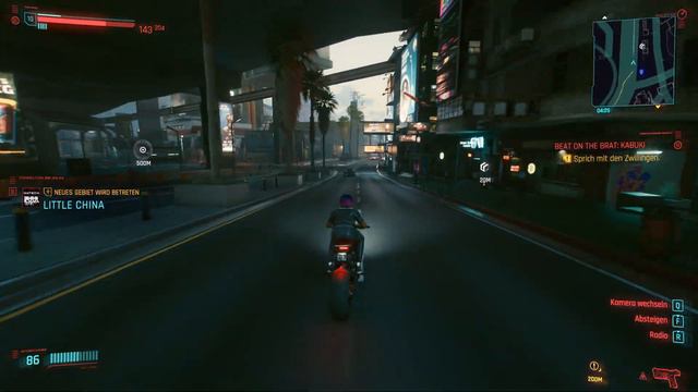 Let's Play Cyberpunk 2077 🤖 #25 Deutsch - Straßenkämpfe und Graffiti смотреть онлайн