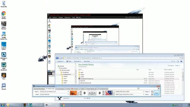 Scoreboard Assistant 1.1.9 - Remote Websockets смотреть онлайн