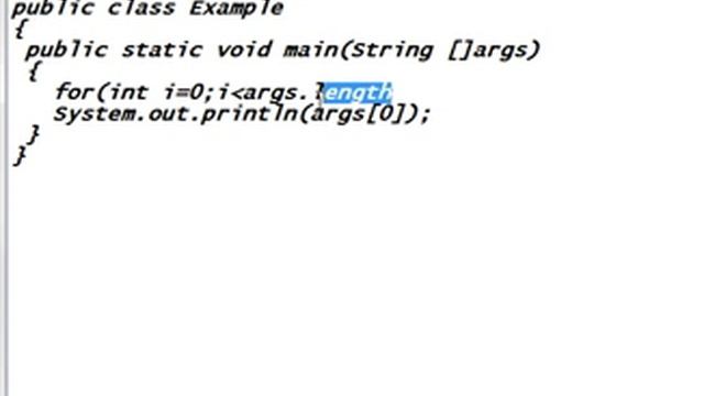 Lecture 7 Command Line Arguments in Java Part 1 Hindi смотреть онлайн