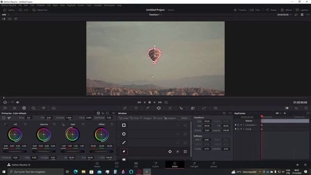 How To Remove Non-Green Background In Davinci Resolve 18 | Step-By-Step смотреть онлайн