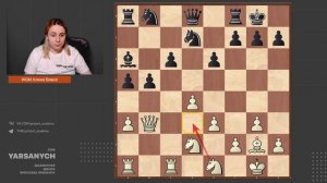 Шахматный ликбез с Алиной Бивол № 42. Каталонское начало за белых.