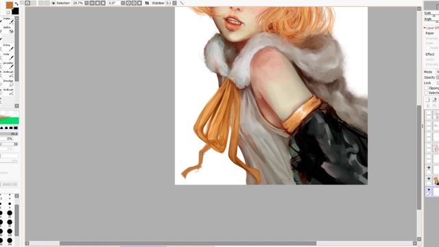 【Speed Paint】 Kagamine Rin (SAI 2) смотреть онлайн