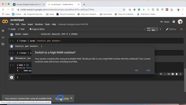How to know more about the free Google Colab.(Utility commands) смотреть онлайн
