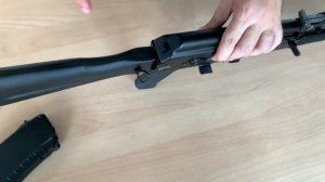 Коротыш, Сайга-5,45 исп. 33; 5,45x39; 341 мм