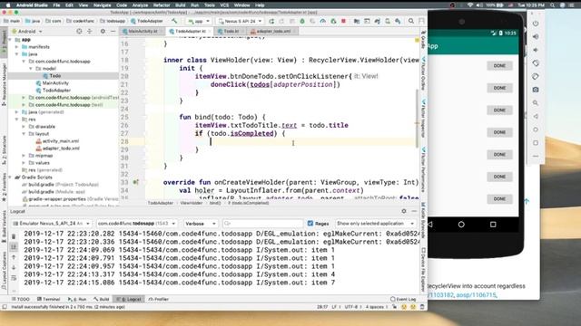 [LiveStream] Cùng học Kotlin - Làm Todos Android App смотреть онлайн