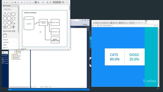Docker Voting App - like never before - Windows Containers! смотреть онлайн