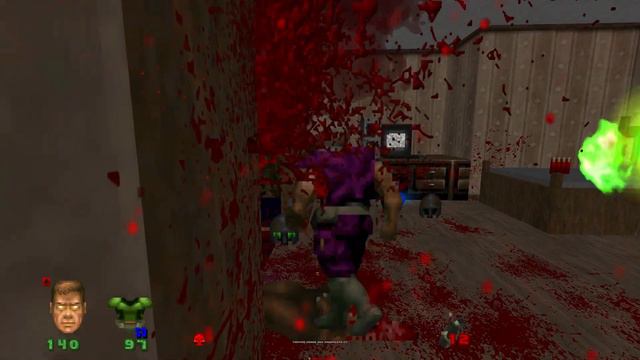 🟡Brutal DooM v21 CooP Max BlooD Brutal DOom Online GameplaY - 1440p - 2024 смотреть онлайн