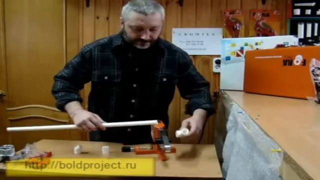 сварка полипропиленовых труб своими руками смотреть онлайн