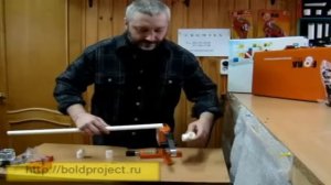 сварка полипропиленовых труб своими руками