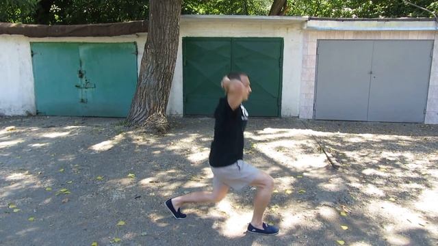 ОБУЧЕНИЕ ВЫПАДЫ / TRAINING LUNGES смотреть онлайн