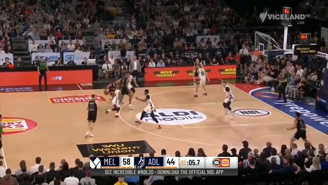 Eric Griffin (#17) - Full Game vs Melbourne смотреть онлайн