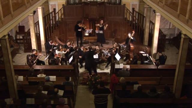 J.S. Bach - CONCERTO for 2 Violins (D-moll), BWV 1043 смотреть онлайн