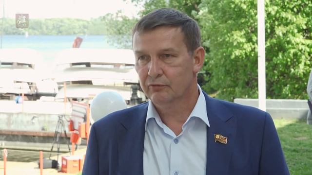 30.05.2018. Андрей Шибаев: Служба спасения в Москве находится на высоком уровне смотреть онлайн