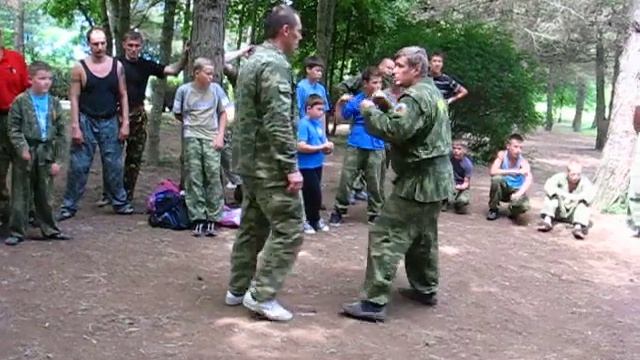 Семинар РОСС по рукопашному бою. А.И. Ретюнских 3215. смотреть онлайн