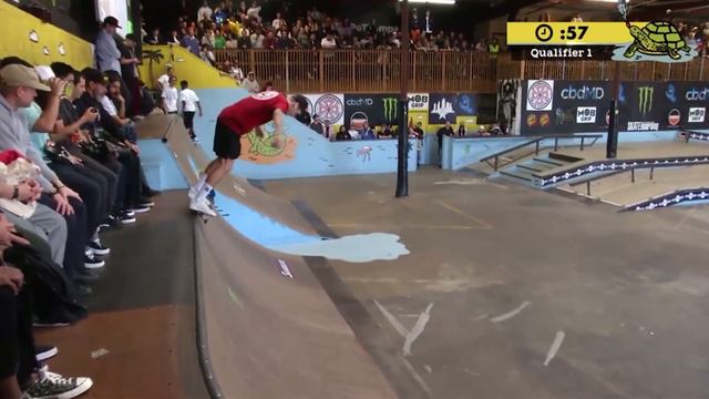 Two runs Kostya Kabanow on Tampa Pro. Day 1 / Две попытки Кости Кабанова смотреть онлайн