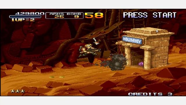 Naves Espaciales Y Zombies [METAL SLUG 2 #1] [LautyGamerHD]