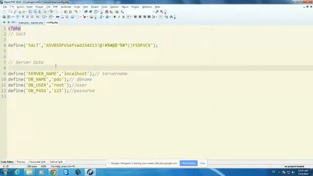 PHP PDO Tutorial Connection CRUD And login смотреть онлайн
