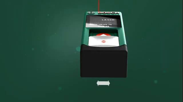 Télémètre laser Bosch PLR 15 смотреть онлайн