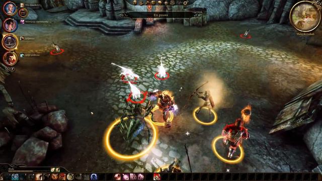 MEMORIAS DE UN GÓLEM | Dragon Age Origins #95 смотреть онлайн