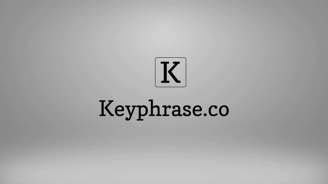 Top Key Phrase Ranking | keyphrase.co смотреть онлайн