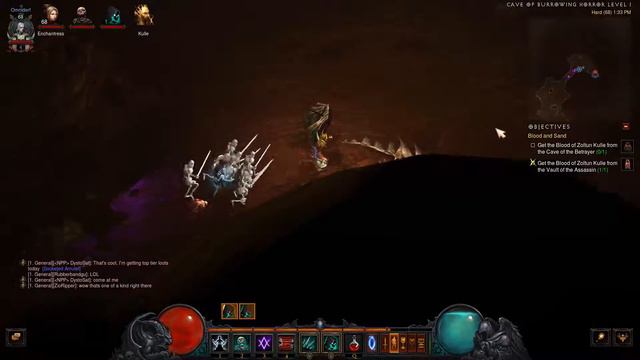 Diablo III: Rise of the Necromancer - The Vault of the Assassin - E23 смотреть онлайн