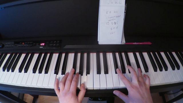 How to Play: Gold Rush - Taylor Swift piano tutorial смотреть онлайн