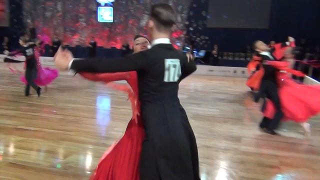 Quickstep 1 WDSF Open Youth ST 1/8F BALTIC CUP 2017 смотреть онлайн