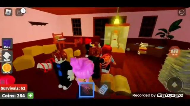 выживаю против монстров в роблокс смотреть онлайн